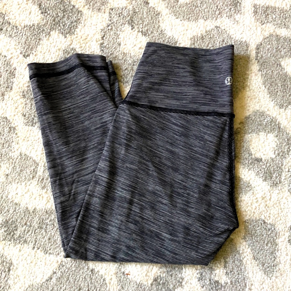 Lululemon Wunder Under Crop